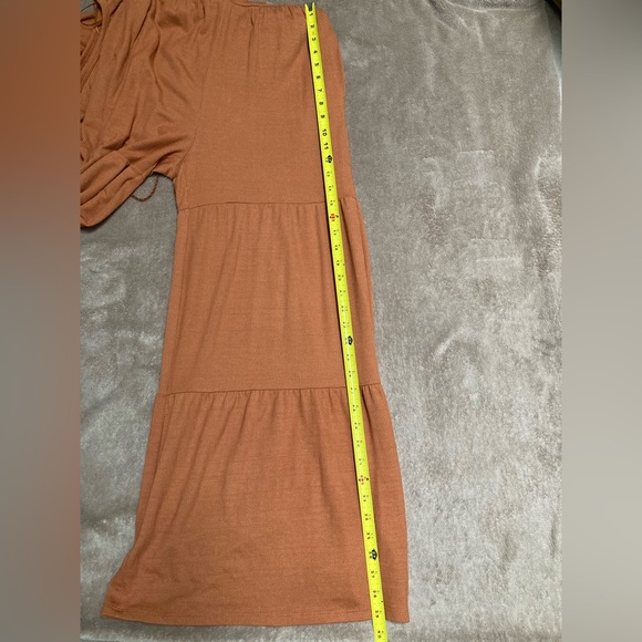 Anthropologie Saturday Sunday Marina Tiered Sleeveless Wide Leg Jumpsuit…XS - Picture 13 of 14